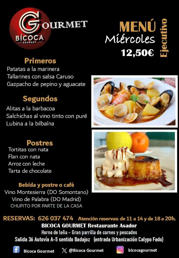 Menu_BICOCA GOURMET_Casarrubios del Monte_image_4