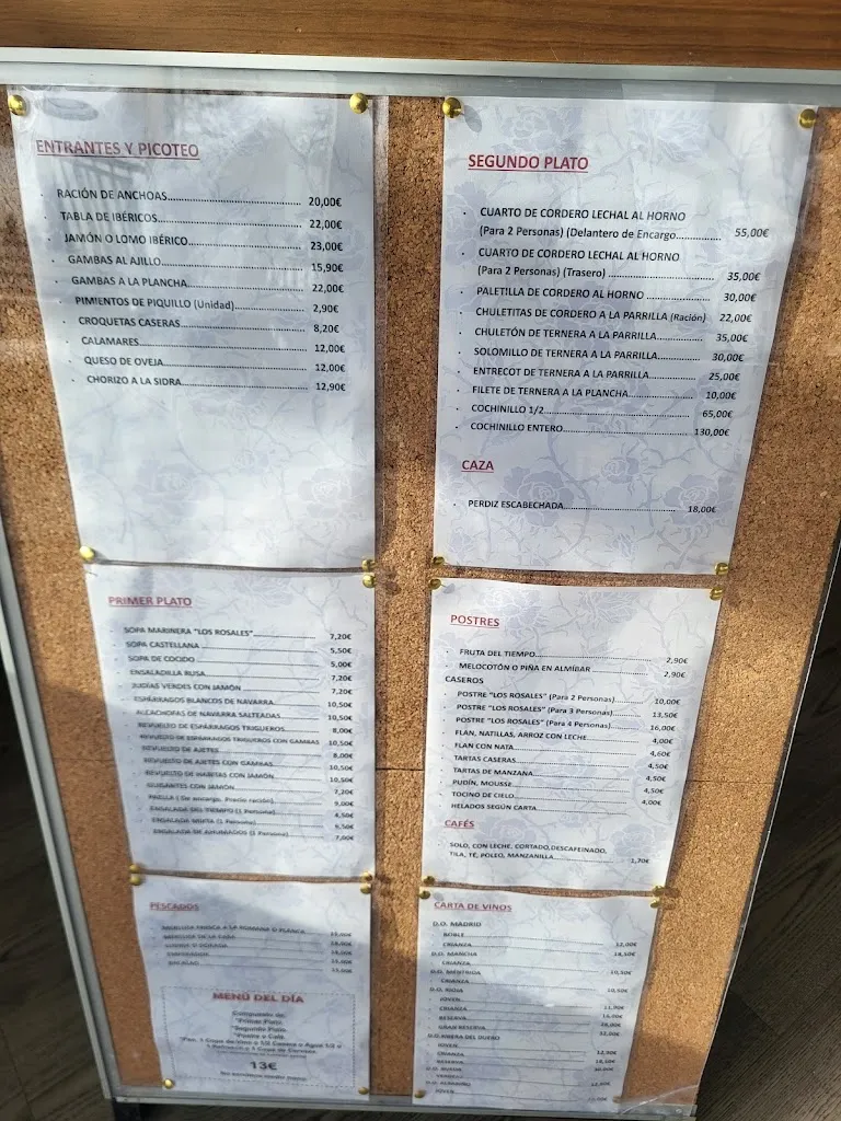 Menu_Asador los Rosales_Casarrubios del Monte_image_3