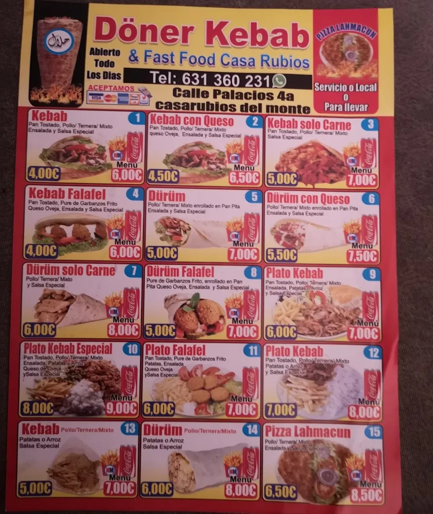 Restaurante HM Doner kebab_Casarrubios del Monte_slider_image_2