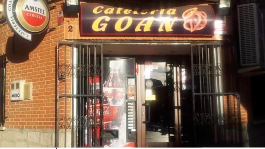 Bar Cafetería Goan restaurant in Casarrubios del Monte