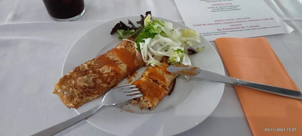 Menu_Restaurante Aeródromo de Casarrubios_Casarrubios del Monte_image_9