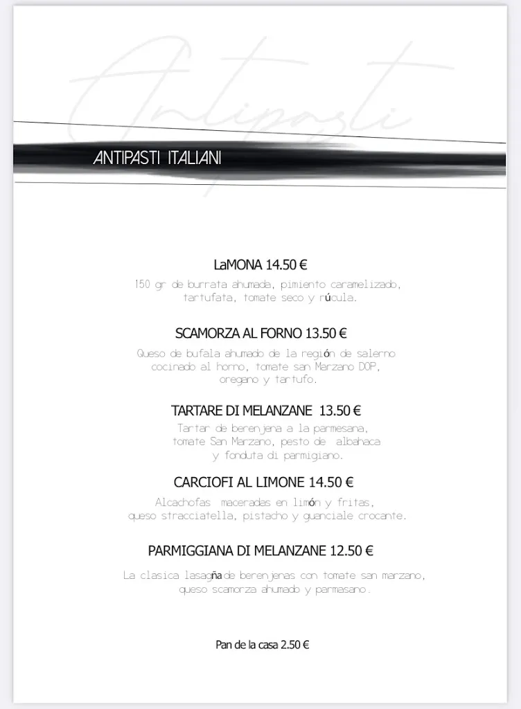 Menu_Nientepiu Restaurante & Pizzeria_Casarrubios del Monte_image_2