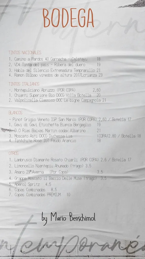 Menu_Nientepiu Restaurante & Pizzeria_Casarrubios del Monte_image_4