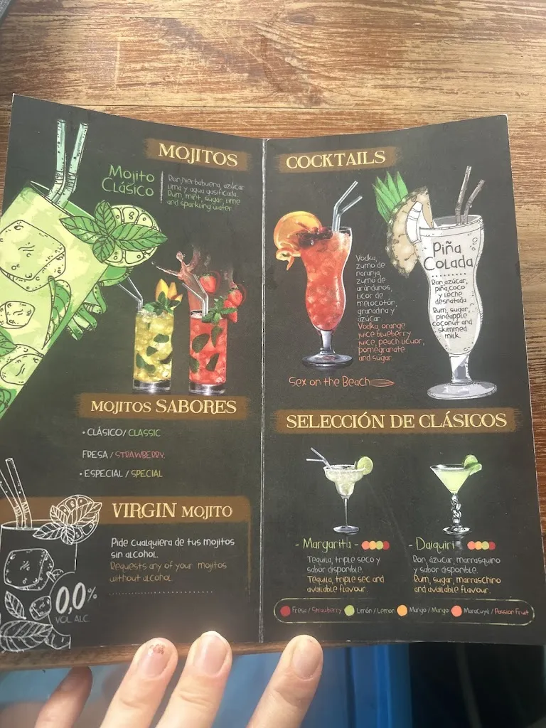 Menu_Chiringuito Marina Beach cazalegas Toledo_Cazalegas_image_2