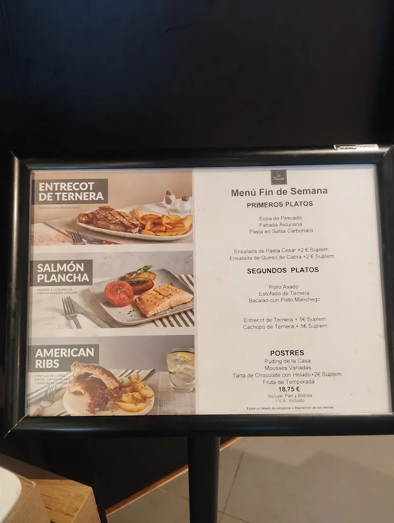 Menu_Área de Servicio Cazalegas La Pausa _Cazalegas_image_1