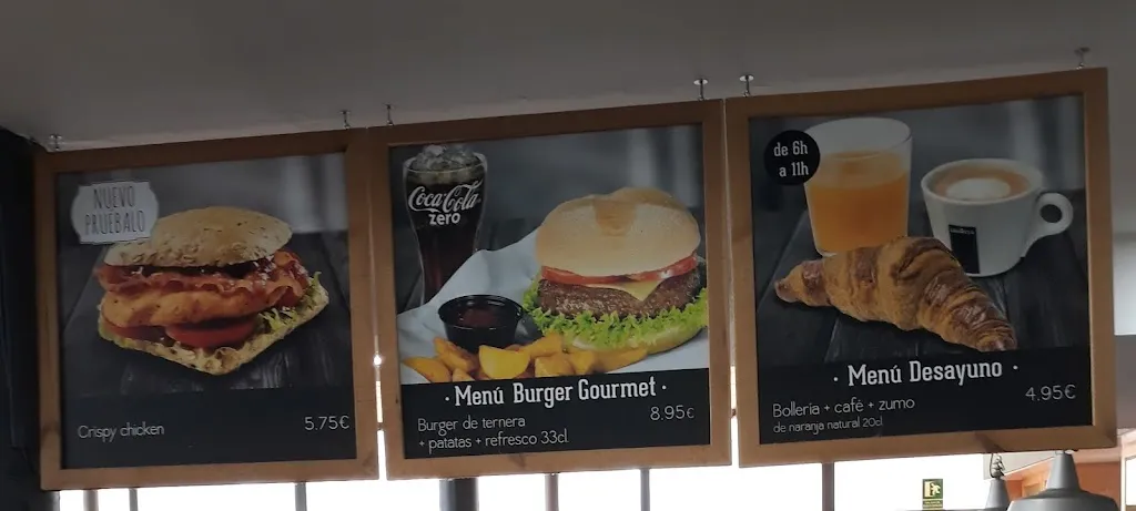 Menu_Área de Servicio Cazalegas La Pausa _Cazalegas_image_4