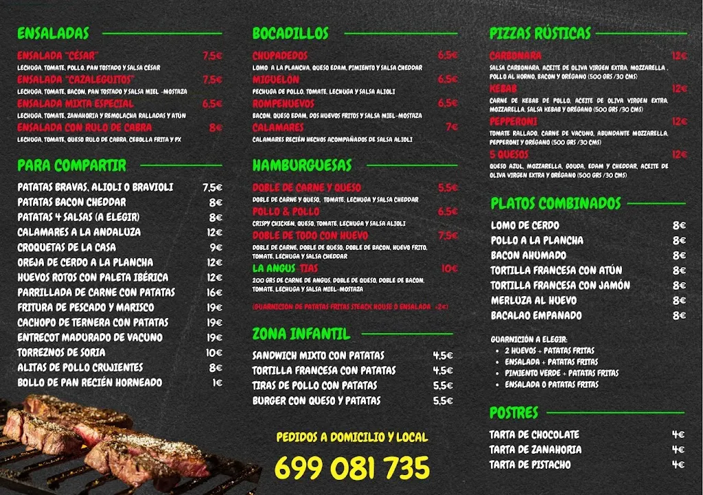 Menu_Cazaleguitos bar restaurante_Cazalegas_image_1