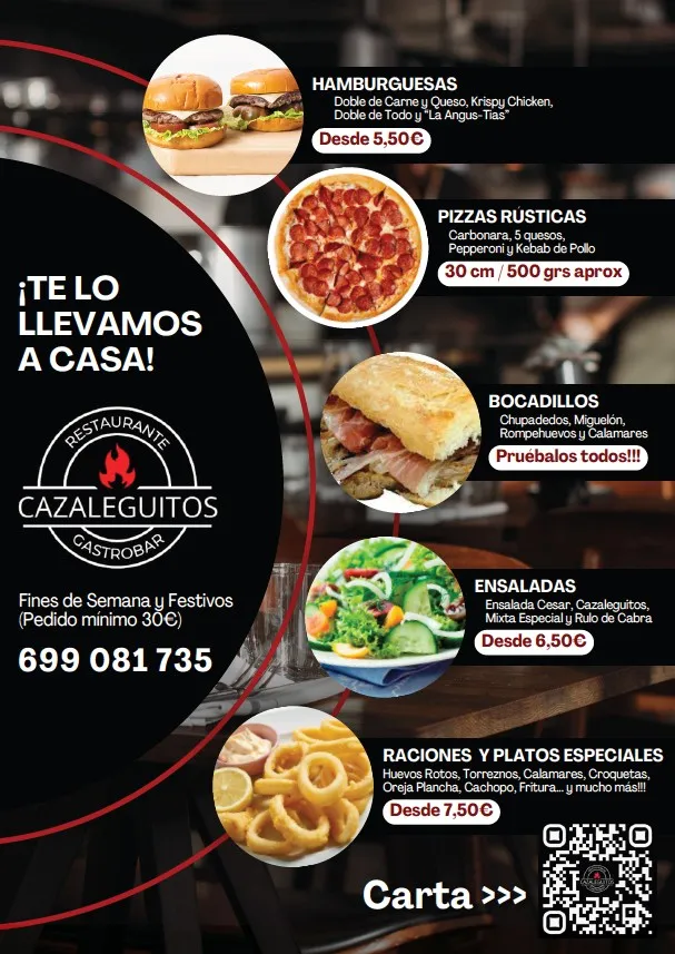 Menu_Cazaleguitos bar restaurante_Cazalegas_image_2
