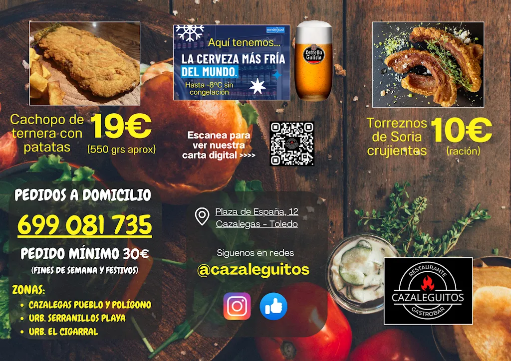 Menu_Cazaleguitos bar restaurante_Cazalegas_image_3