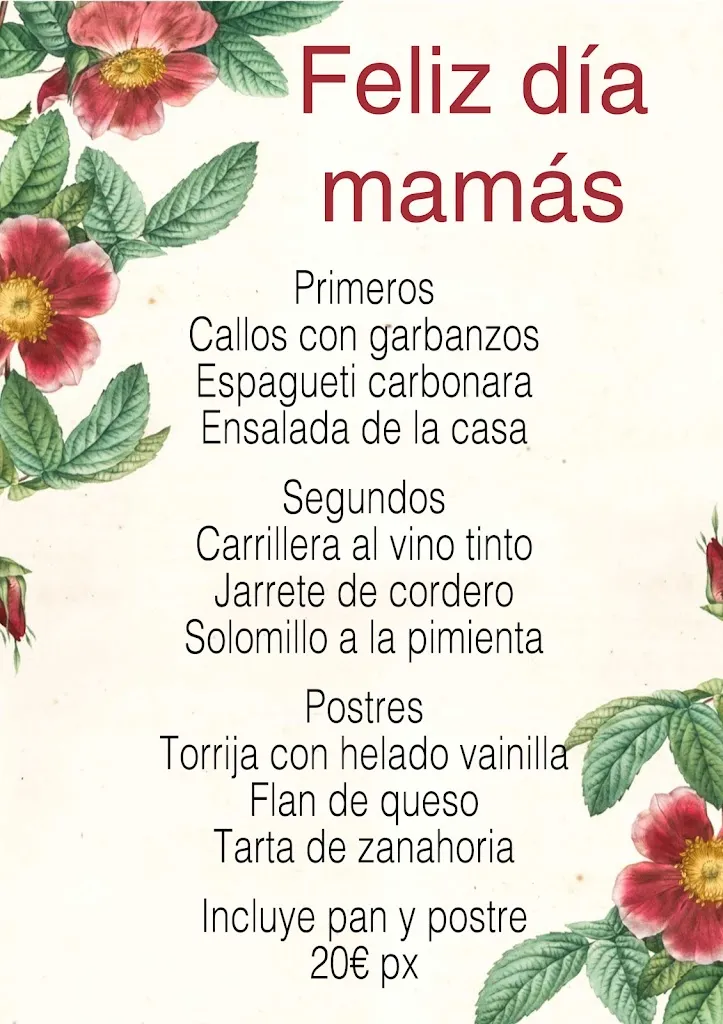 Menu_Cazaleguitos bar restaurante_Cazalegas_image_4