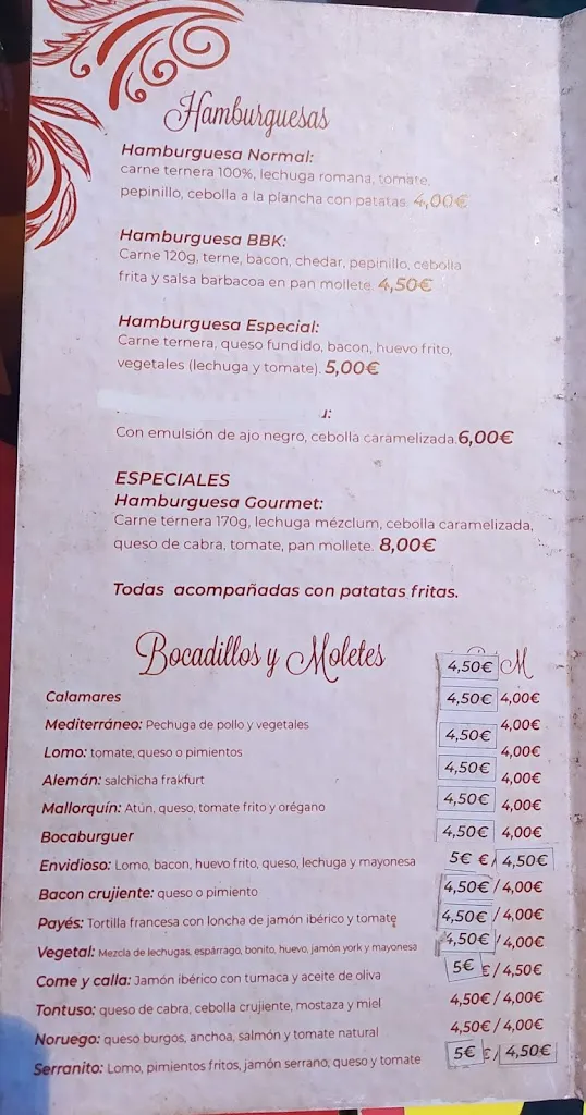 Menu_Bar La plaza_Cazalegas_image_1