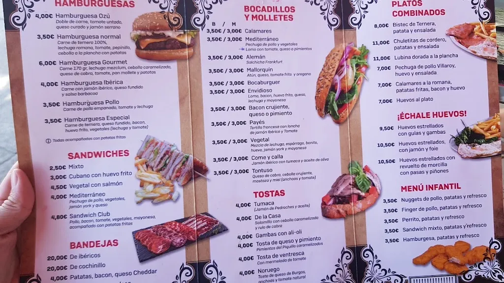 Menu_Bar La plaza_Cazalegas_image_3