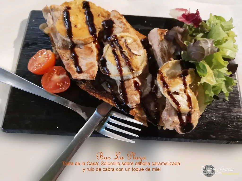 Menu_Bar La plaza_Cazalegas_image_7