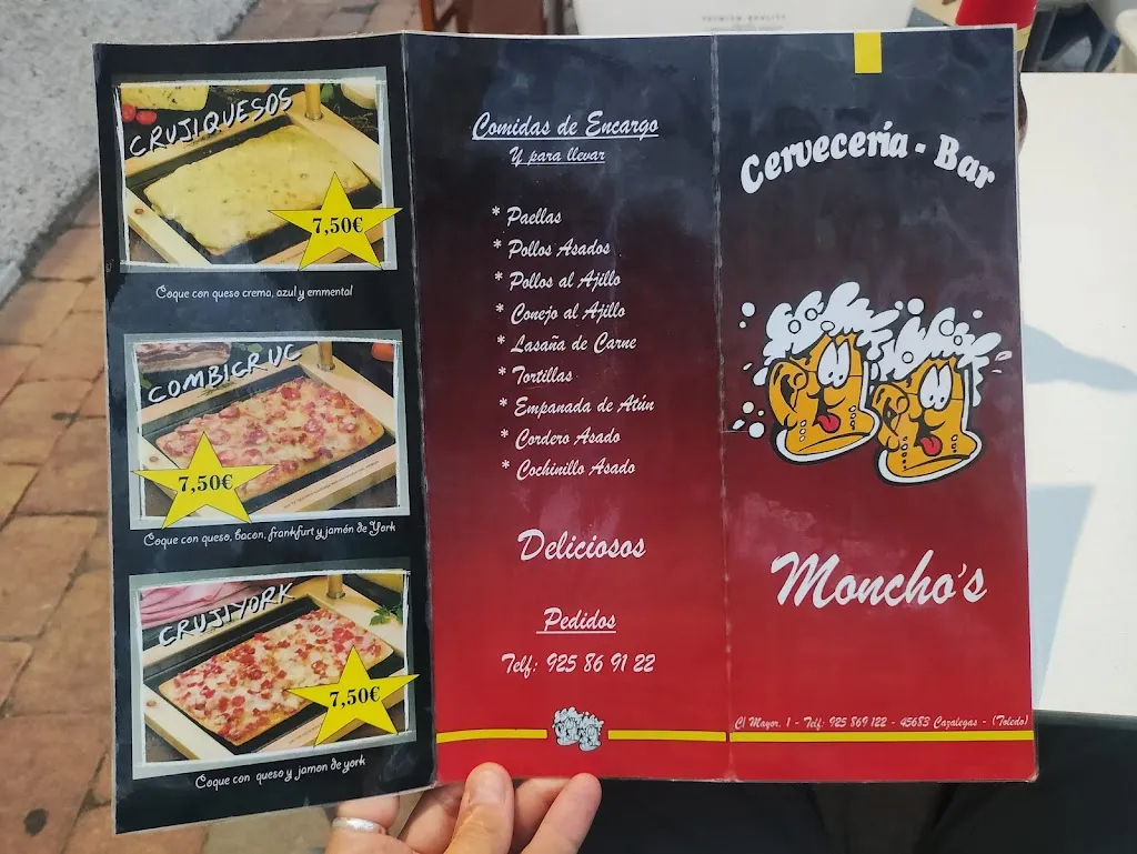 Menu_Bar Monchos_Cazalegas_image_2