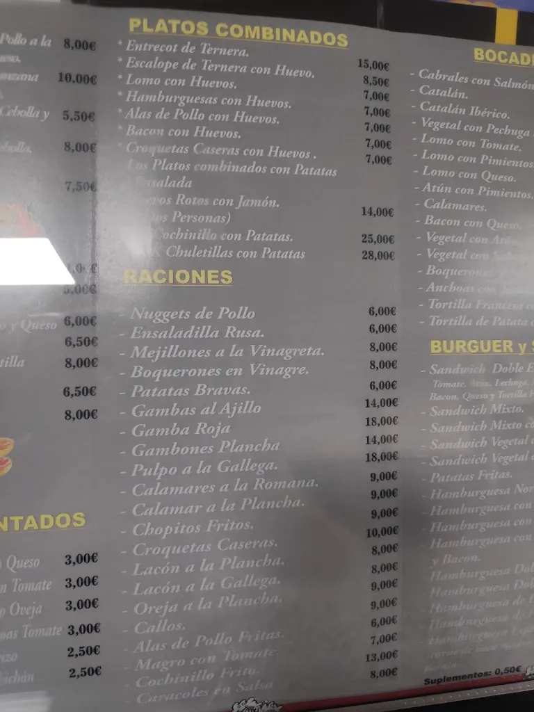 Menu_Bar Monchos_Cazalegas_image_4