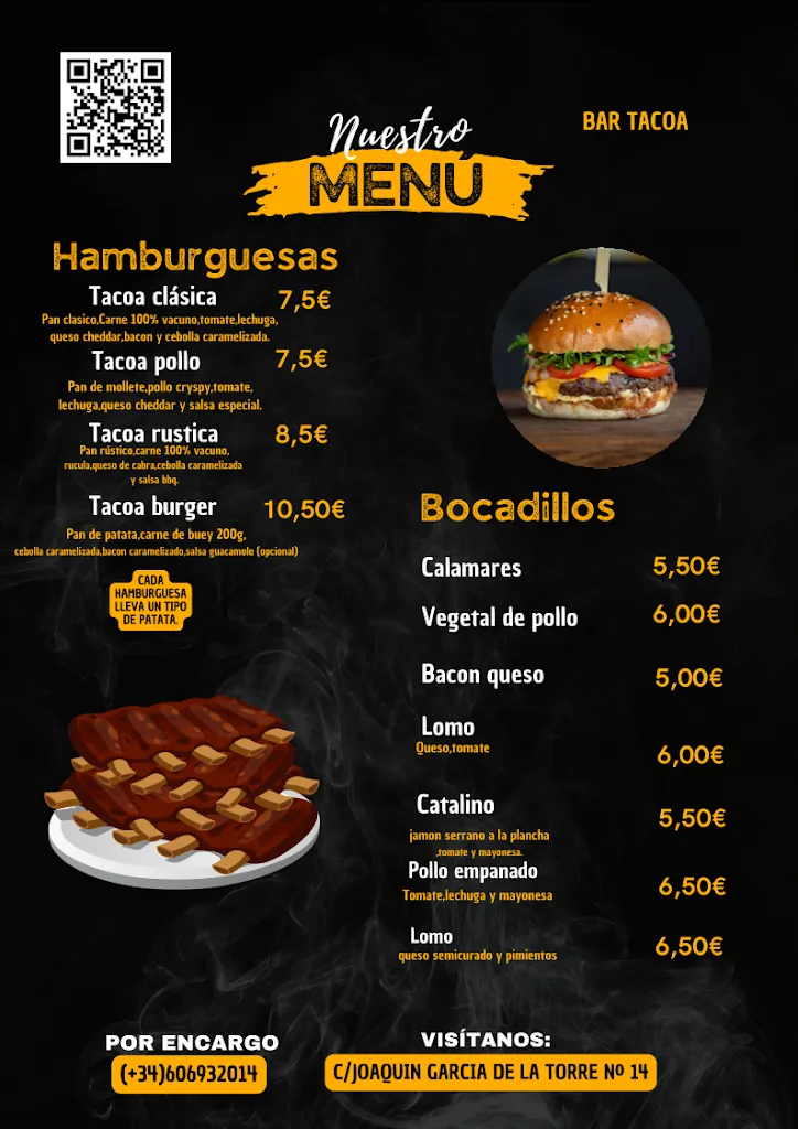 Menu_Bar Tacoa_Cerralbos Los_image_1