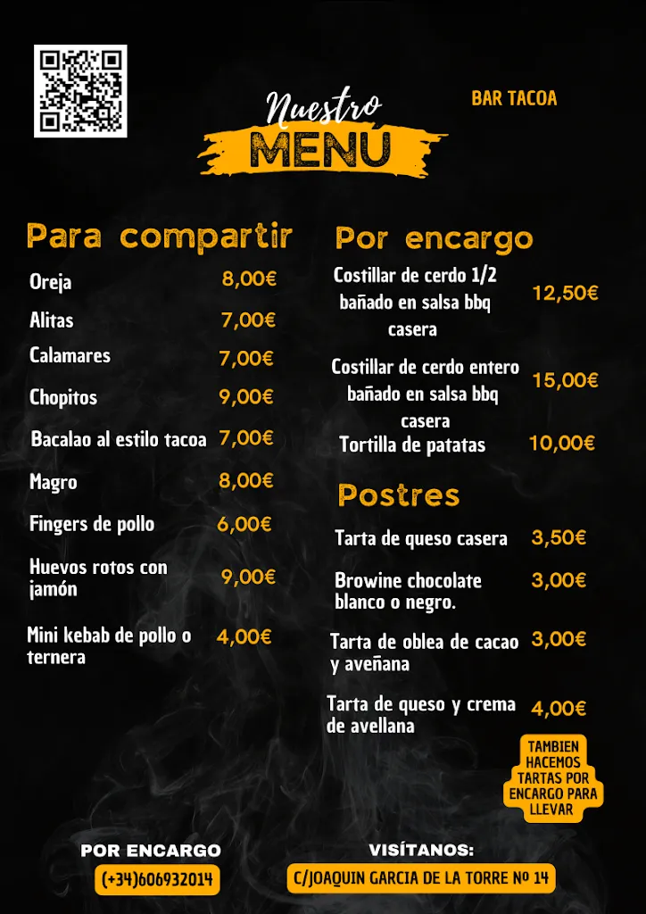 Menu_Bar Tacoa_Cerralbos Los_image_2