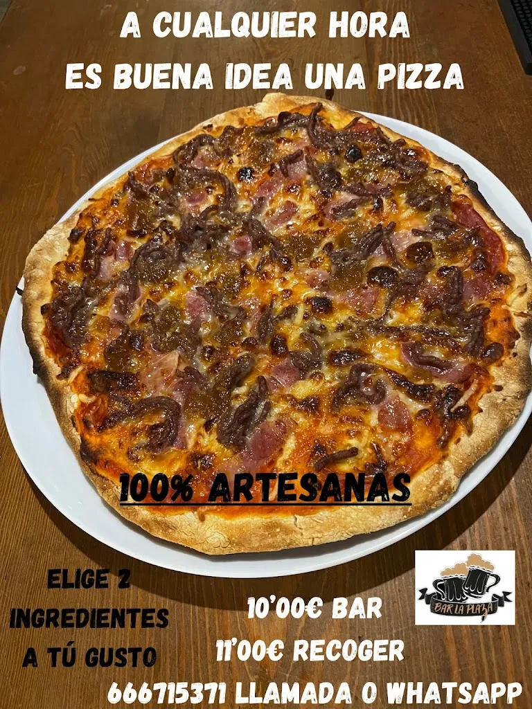 Menu_Bar La Plaza_Cerralbos Los_image_1