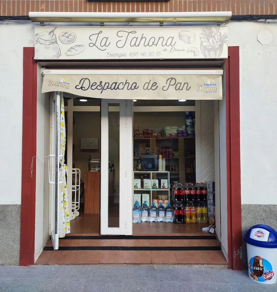 La tahona de Diana restaurant in Cervera de los Montes