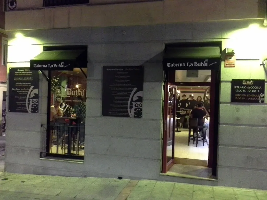 Taberna La Buha Chueca restaurant in Chueca