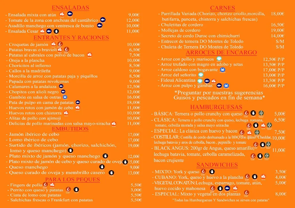 Menu_El Patio De Mi Recreo 3.0_Chozas de Canales_image_1