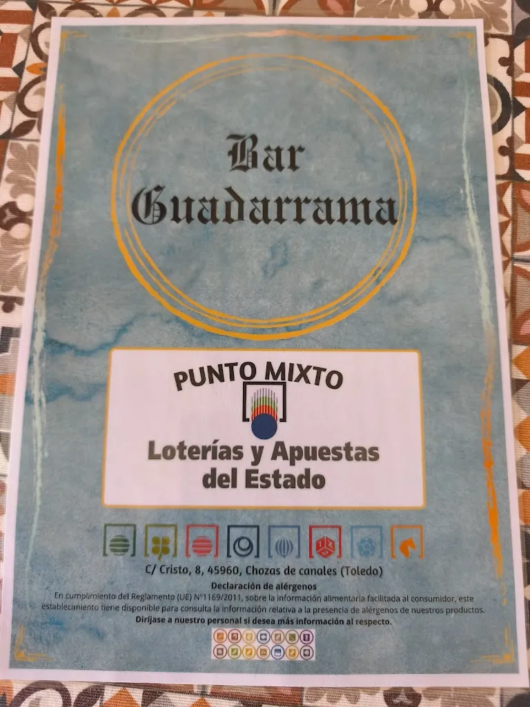 Adoracion Rodriguez Garcia_Bar cafetería Guadarrama_Chozas de Canales_avis