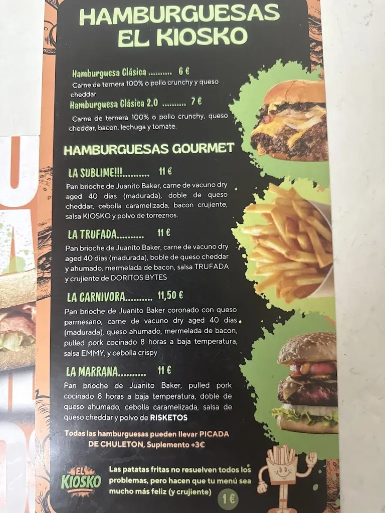 Menu_ElKiosko_Chozas de Canales_image_1