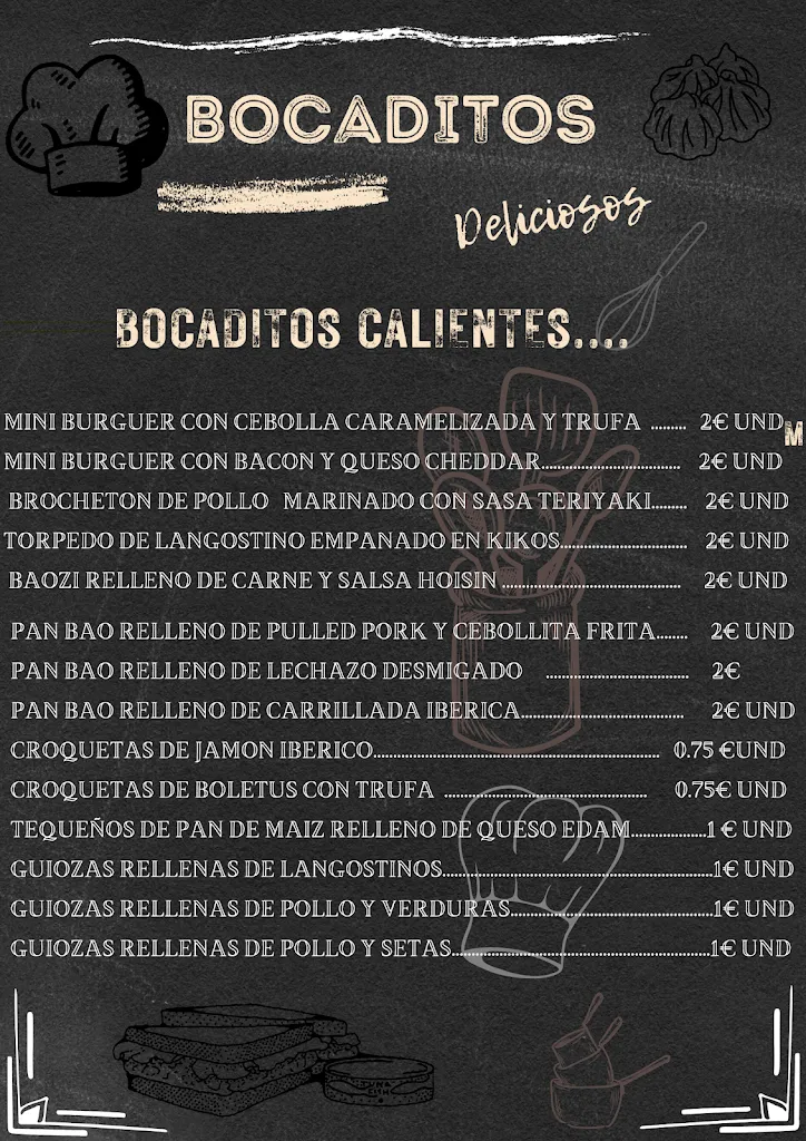 Menu_La Chozita de dya_Chozas de Canales_image_2