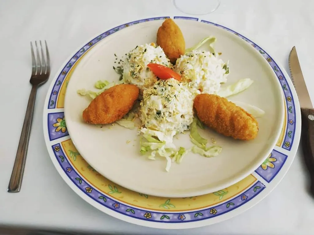 Menü_Bar Los Arcos Restaurante_Cobeja_Bild_6