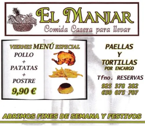 Menu_El Manjar_Cobisa_image_1