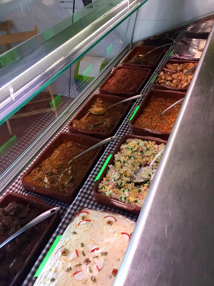 El Manjar restaurant in Cobisa