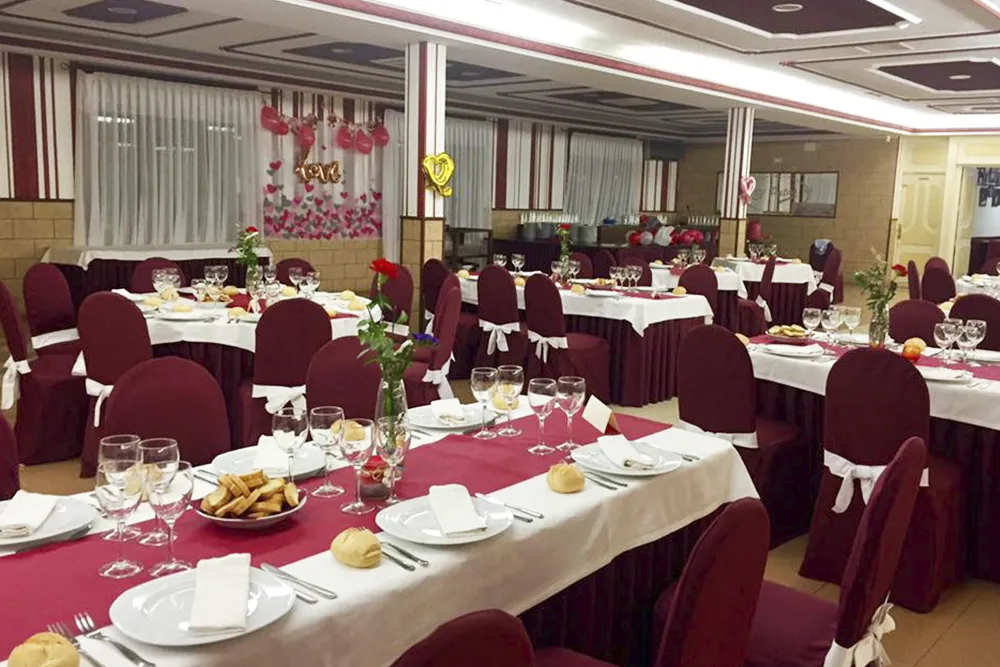 Hotel Restaurante El Patas restaurant in Corral de Almaguer