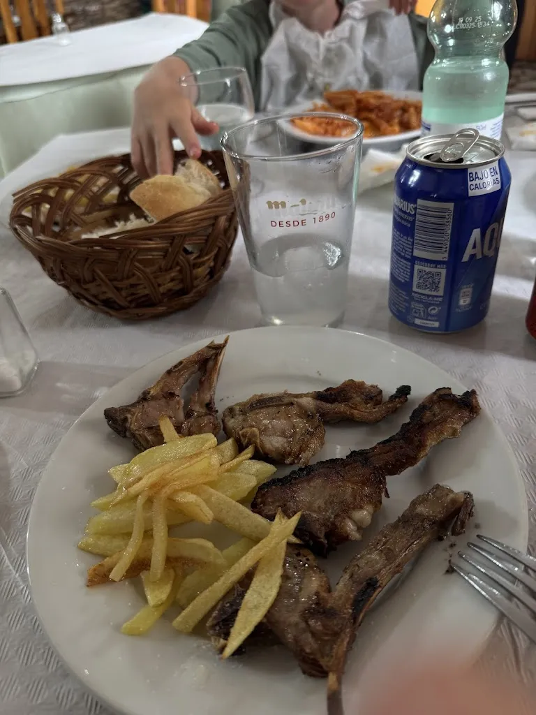 Marielba_Bar Restaurante El Chuletero_Corral de Almaguer_review