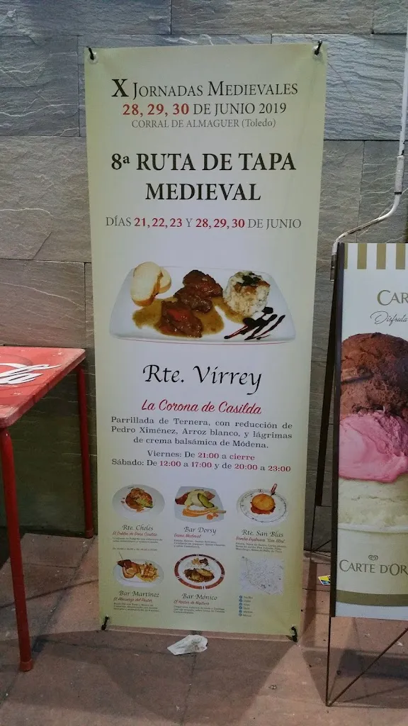 Menu_Cerveceria Virrey_Corral de Almaguer_image_1