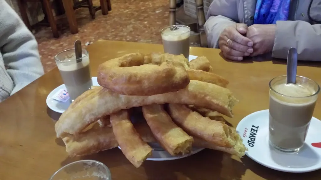 Churrería San Antón restaurant in Corral de Almaguer