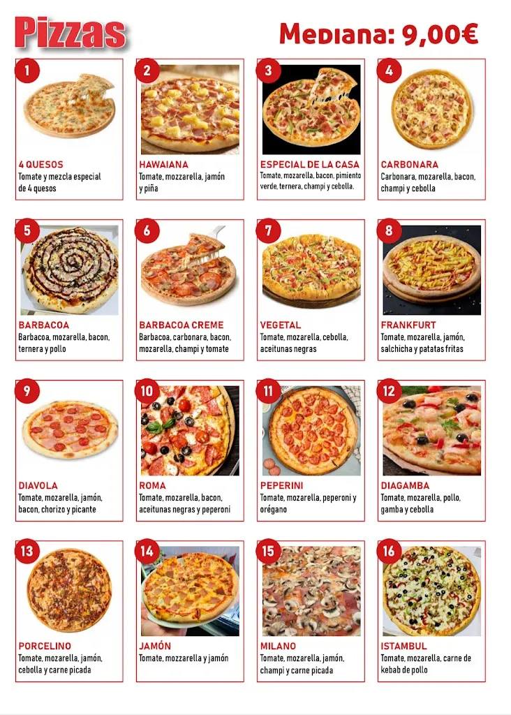 Menu_HM Doner kebab & Pizzeria de CORRAL_Corral de Almaguer_image_1