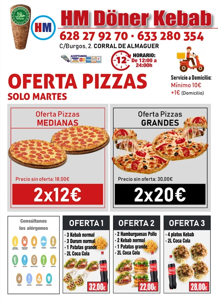 Menu_HM Doner kebab & Pizzeria de CORRAL_Corral de Almaguer_image_3