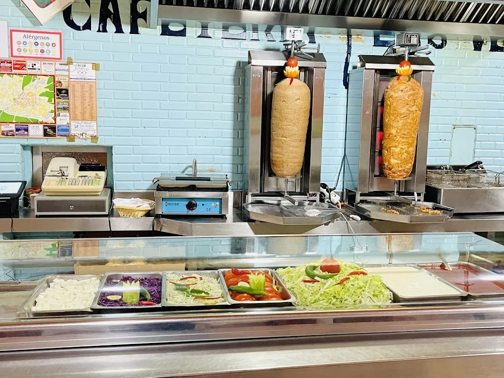 HM Doner kebab & Pizzeria de CORRAL restaurant in Corral de Almaguer