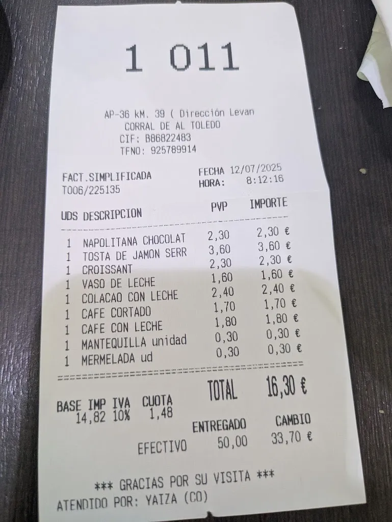 Sonia San pelayo_Restaura “Como en casa”_Corral de Almaguer_review