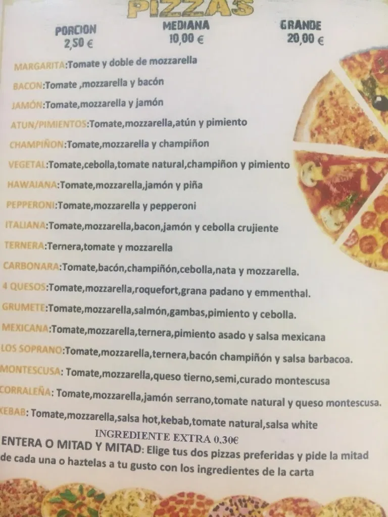 Menu_Pizzeria los soprano_Corral de Almaguer_image_2