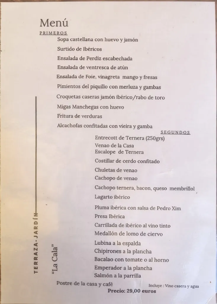 Menu_Restaurante Terraza La Cala_Cuerva_image_1