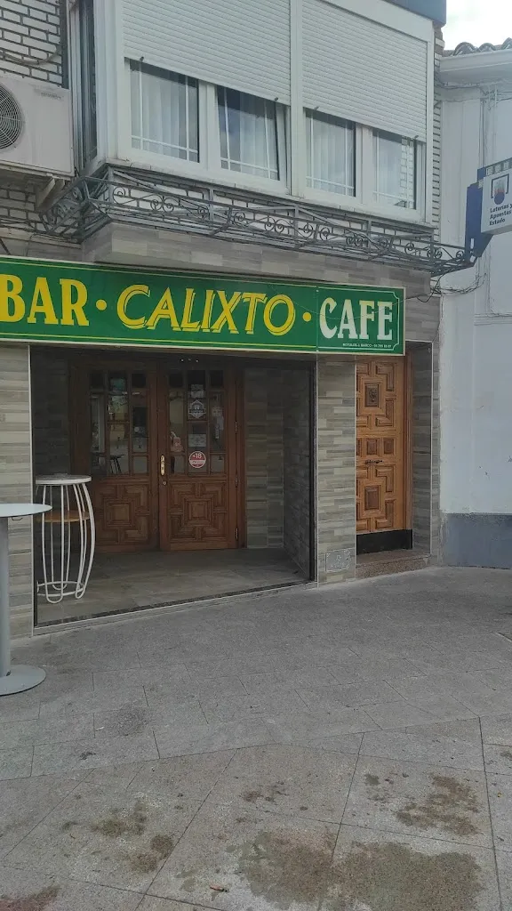 Bar Calixto restaurant in Dosbarrios