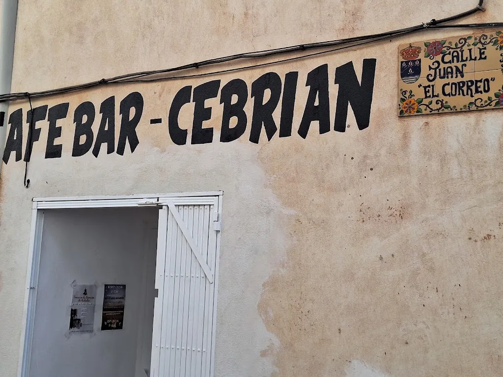 Café bar Cebrián ristorante a Paterna del Río