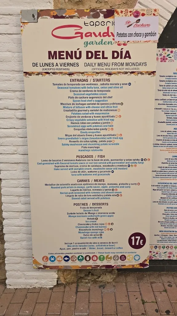 Menu_Restaurante Tapería Gaudy_Consuegra_image_2