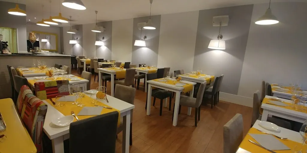 Abrasador Canela y Limón del Pesca restaurant in Consuegra