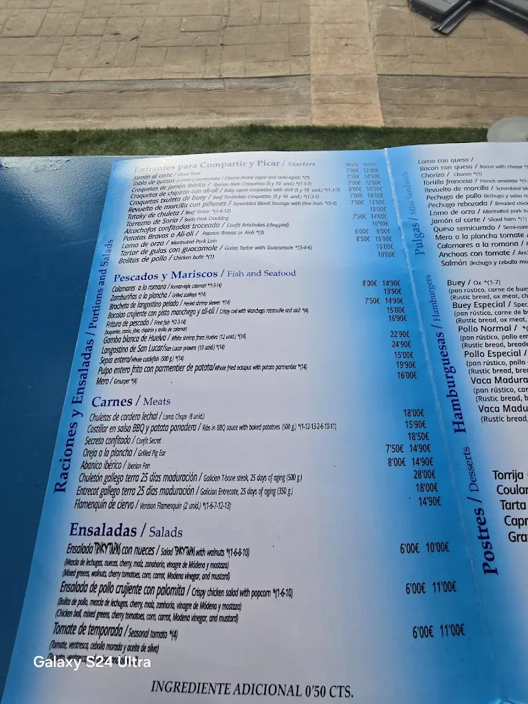 Menu_TERRAZA RESTAURANTE TRIKYTAPAS BLUE_Consuegra_image_1