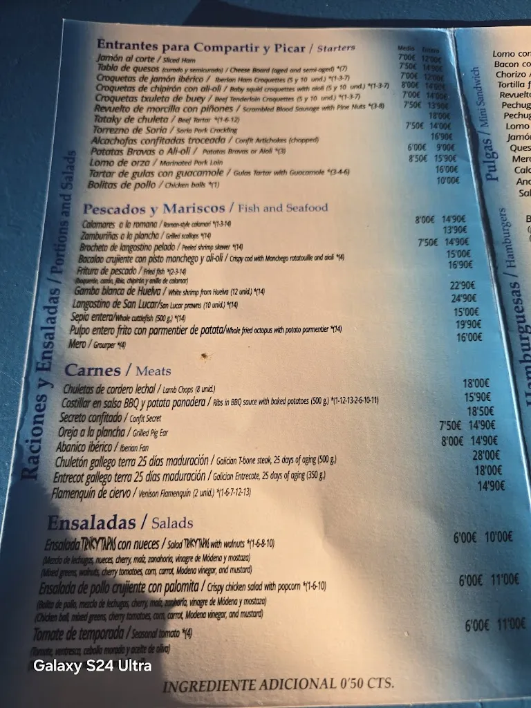 Menu_TERRAZA RESTAURANTE TRIKYTAPAS BLUE_Consuegra_image_2