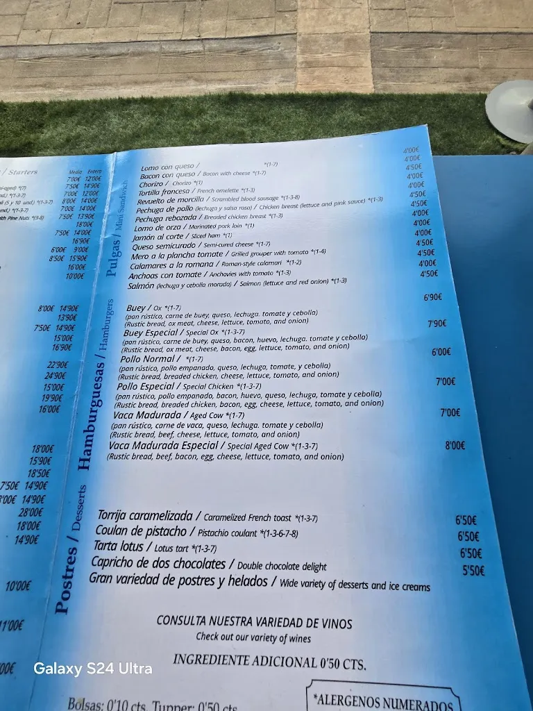 Menu_TERRAZA RESTAURANTE TRIKYTAPAS BLUE_Consuegra_image_4