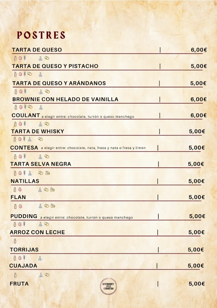 Menu_Restaurante Villa Cervantina_Consuegra_image_3