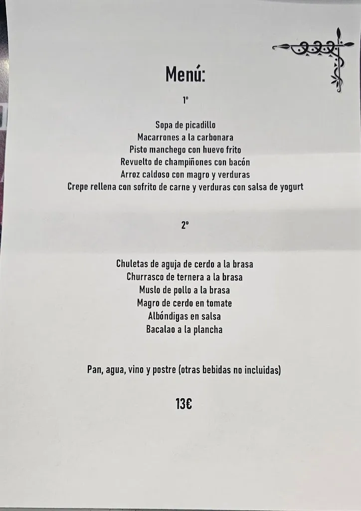 Menu_Mesón la Centinela_Consuegra_image_3